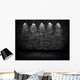 Grunge Wall with Spotlights