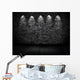 Grunge Wall with Spotlights