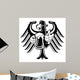 Eagle with beer Wall Decal