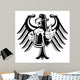 Eagle with beer Wall Decal