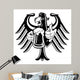 Eagle with beer Wall Decal