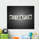 Evidence Concept