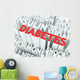 Diabetes Conceptual Design Wall Decal