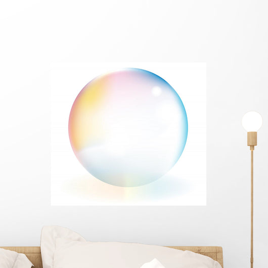 Rainbow-colored Bubbles Balls