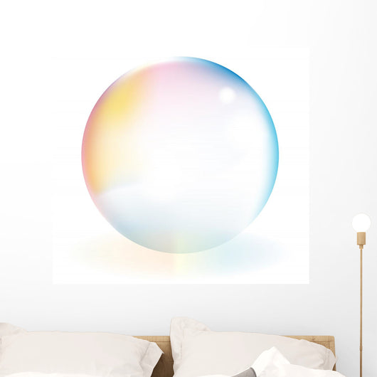 Rainbow-colored Bubbles Balls
