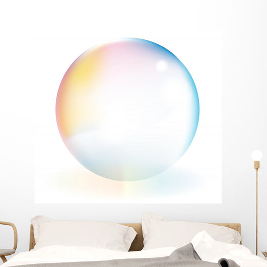 Rainbow-colored Bubbles Balls