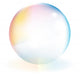 Rainbow-colored Bubbles Balls