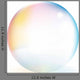 Rainbow-colored Bubbles Balls