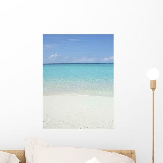 Strand Auf Den Malediven Wall Decal