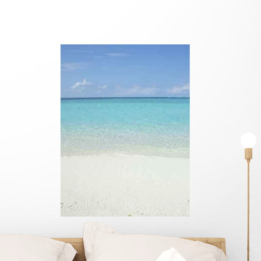 Strand Auf Den Malediven Wall Decal