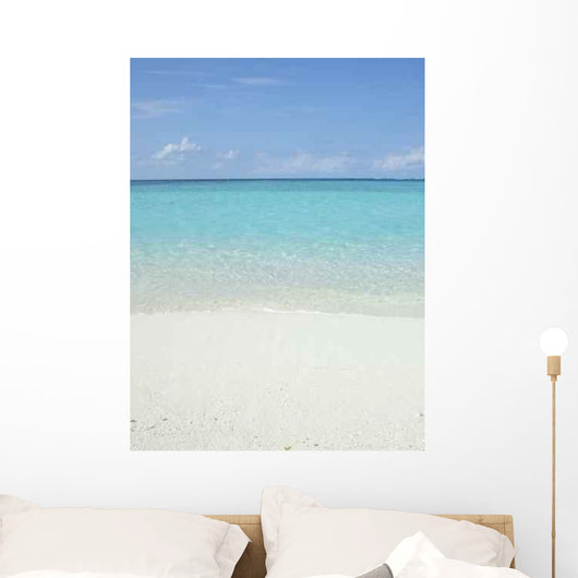 Strand Auf Den Malediven Wall Decal
