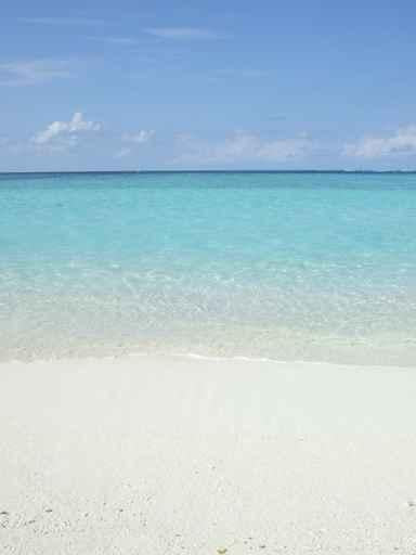 Strand Auf Den Malediven Wall Decal