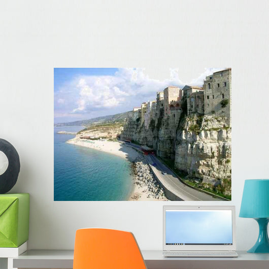 Steep Coast Calabria Wall Decal