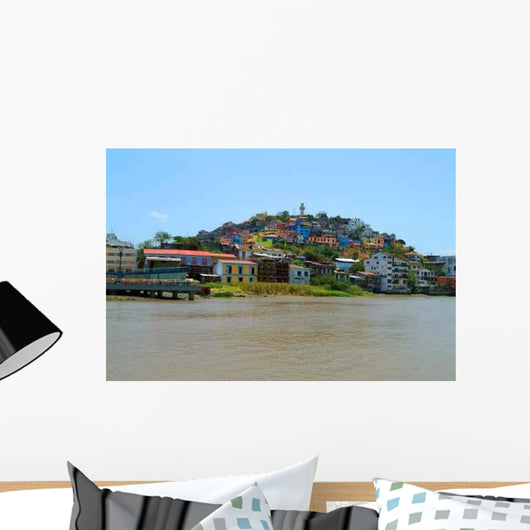 Ciudad Wall Decal