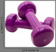 Two Dumbbell