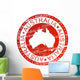 Stamp - Australia Wall Decal