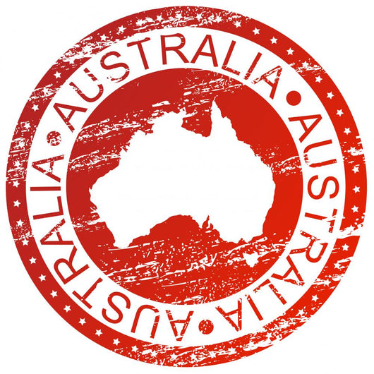 Stamp - Australia Wall Decal