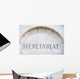 Secretariat entry Wall Mural