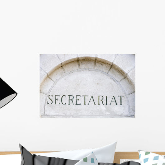 Secretariat entry Wall Mural