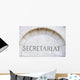 Secretariat entry Wall Mural