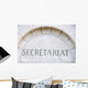 Secretariat entry Wall Mural