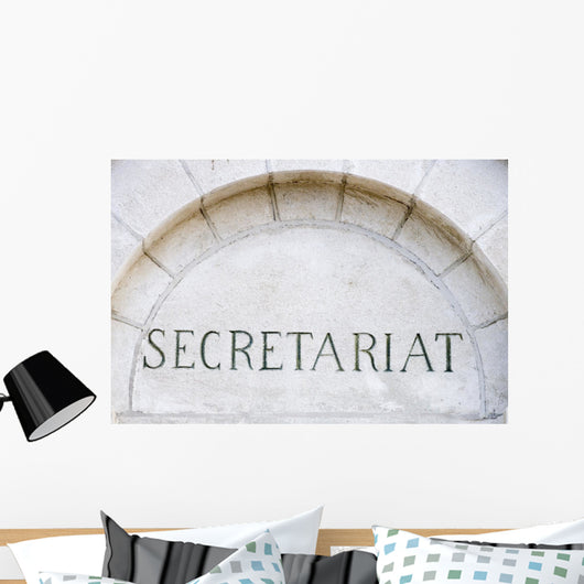 Secretariat entry Wall Mural