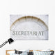 Secretariat entry Wall Mural