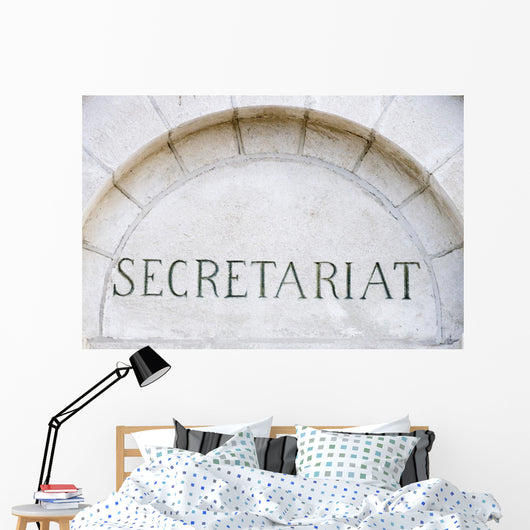 Secretariat entry Wall Mural