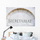 Secretariat entry Wall Mural