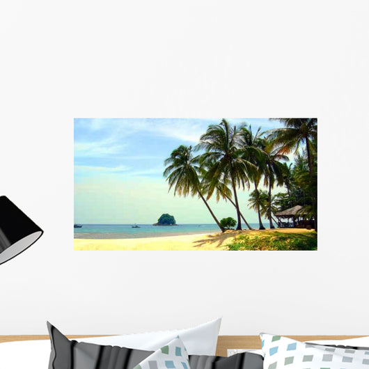 Palm Beach Coast Wall Decal