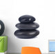 Black Stones Wall Decal