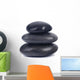 Black Stones Wall Decal