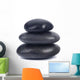 Black Stones Wall Decal