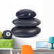 Black Stones Wall Decal
