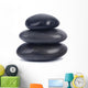 Black Stones Wall Decal