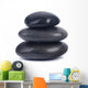 Black Stones Wall Decal
