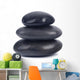 Black Stones Wall Decal