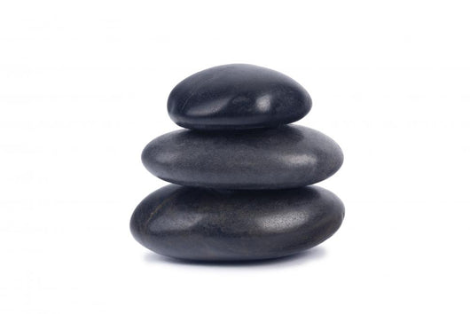 Black Stones Wall Decal