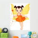 Cute Asian Baby Fairy Wall Decal