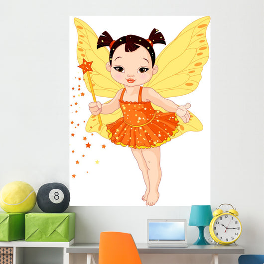 Sticker cartoon little baby fairy stickers 