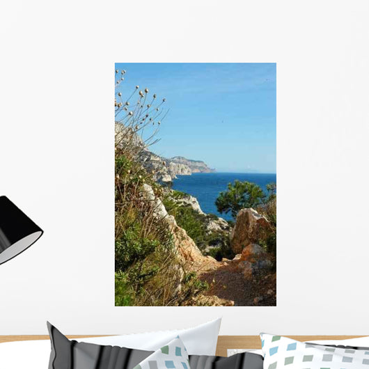 Calanques Wall Decal