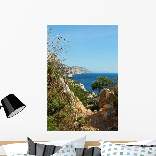 Calanques Wall Decal