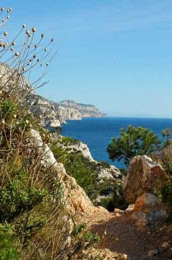Calanques Wall Decal