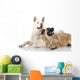 Two Dogs - Zwei Hunde Wall Decal