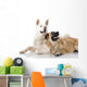 Two Dogs - Zwei Hunde Wall Decal