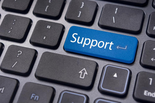 Online Support Concepts Message