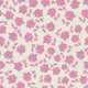 Seamless Pink Floral Pattern Wall Decal
