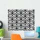 Vintage Damask Wall Mural