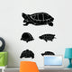 turtle Collection Set Wall Decal