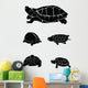 turtle Collection Set Wall Decal